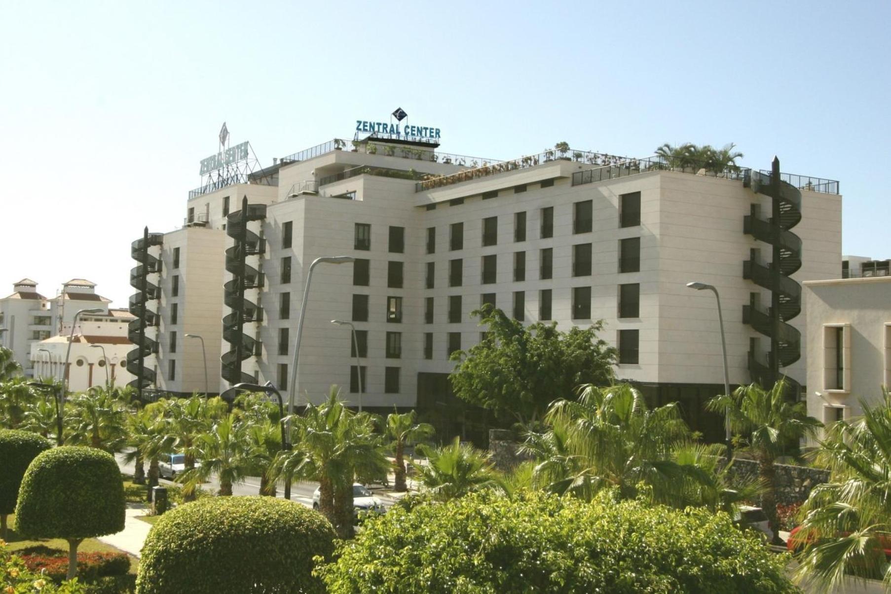 Hotel Zentral Center - Adults Only Playa de las Americas  Esterno foto